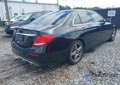 2018 Mercedes-Benz E 300 из США, поврежденный, VIN WDDZF4JB7JA321080